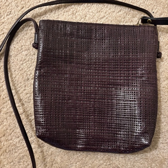 Pietro Alessandro Rich Brown Crossbody Bag - Picture 4 of 6